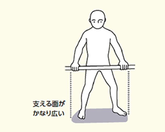 画像：横手すり